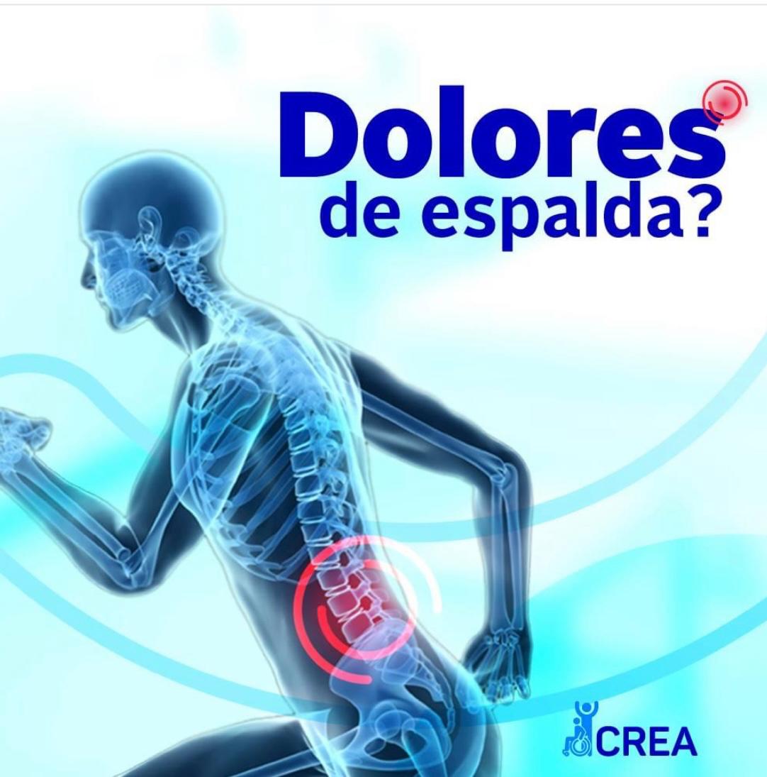 Material de CREA sobre atención del dolor de espalda